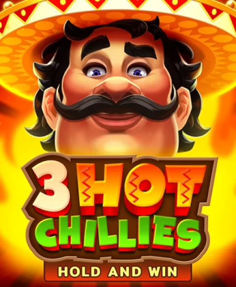 Play 3 Hot Chillies at Slots Gold World Casino