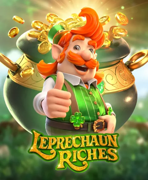 PLay Leprechaun Riches at Slots Gold World Casino